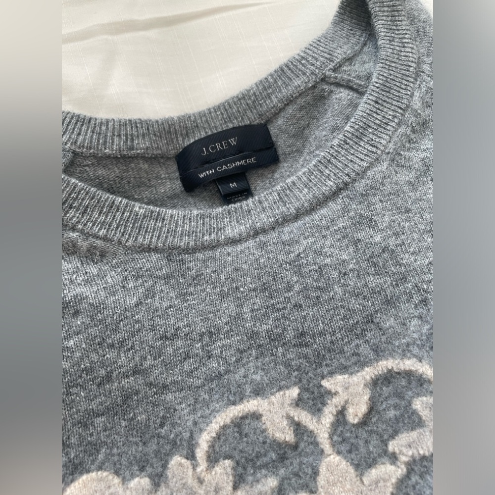 J. Crew Sweater with Cashmere ~ M - Picture 5 of 7